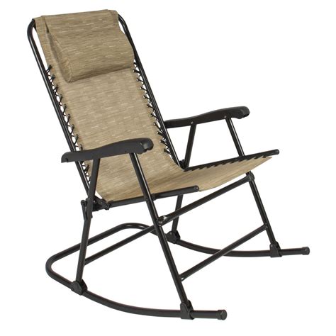 heavy duty folding rocking chair.